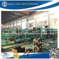 CE Approuvé Toit et Wall Sandwich Panel Roll Rolling Machine